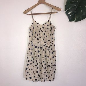 ANTHROPOLOGIE GREYLIN DRESS, MEDIUM